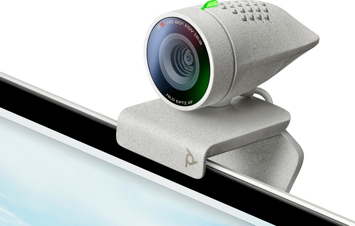 Actual product image HP Studio P5 USB-A Webcam TAA (4 Mpx)
