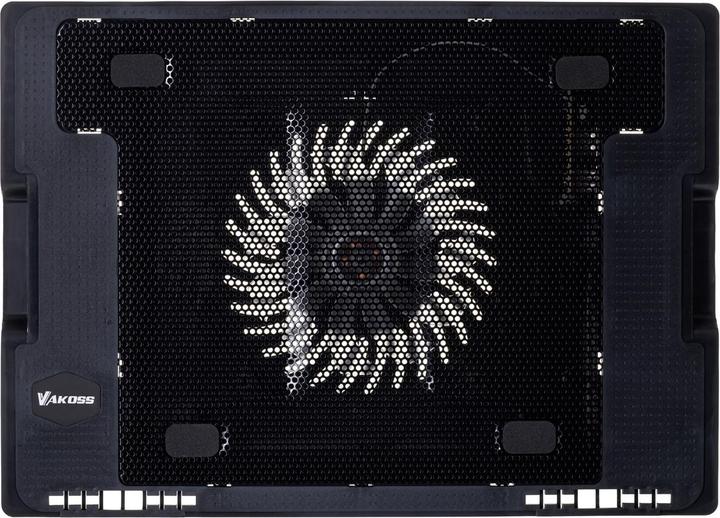 Immagine prodotto Vakoss LF-1860AL - 43,2 cm (17 pollici) - 1500 RPM - Nero - USB - 370 x 265 x 63 mm