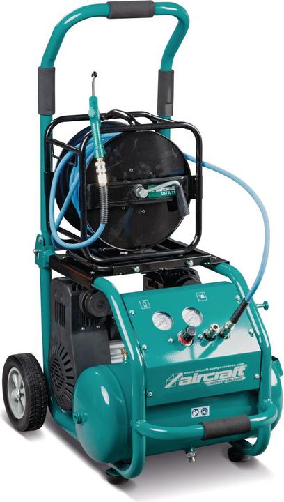 Actual product image Aircraft Compact Air 320/24 OF E compressor (10 bar, 24 l)