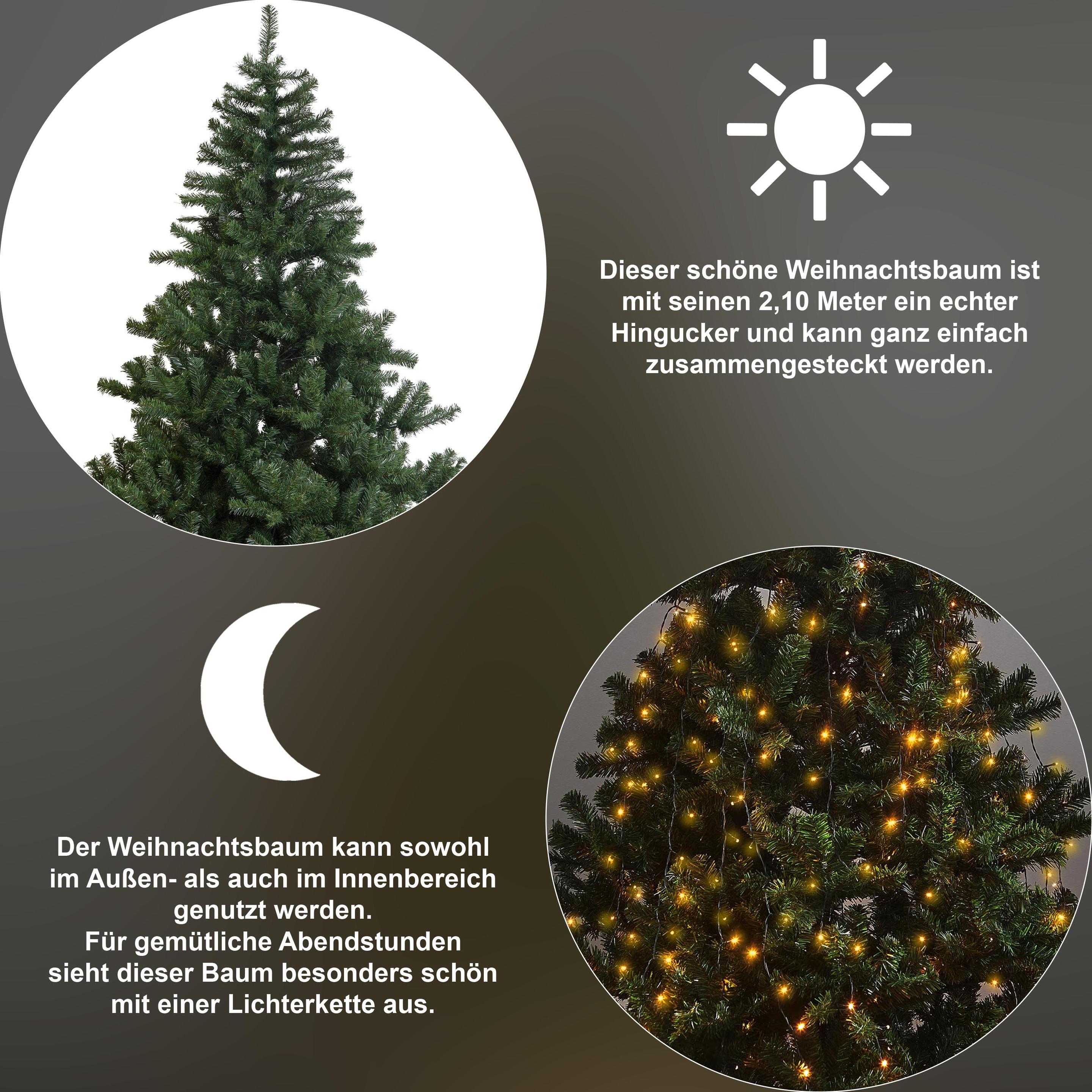 Thumbnail - Star Trading, Weihnachtsbaum, New Quebec (210 cm)