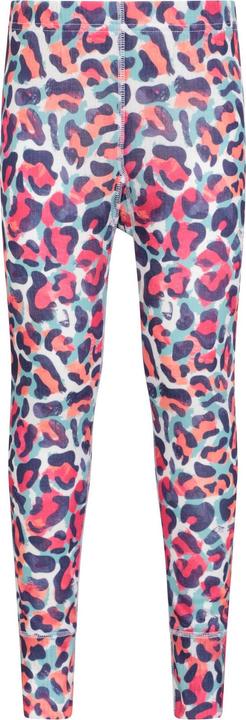 Actual product image Mountain Warehouse Childrens/Kids Talus Animal Print Base Layer Set (146, 152)