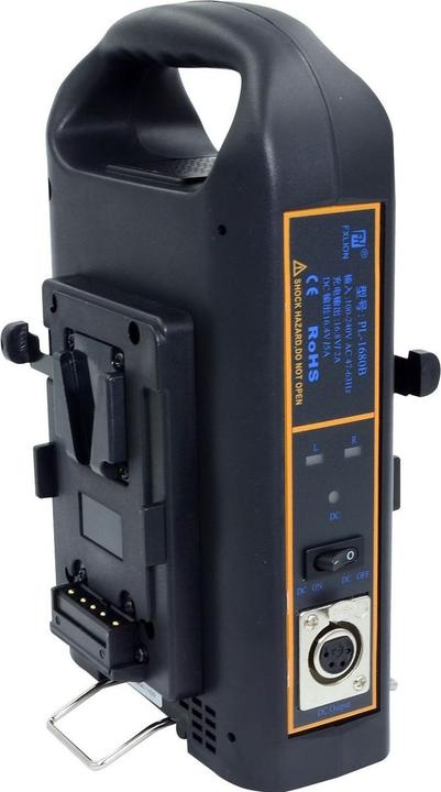 Actual product image Fxlion V-Lock Dual Charger (Camera battery charger)