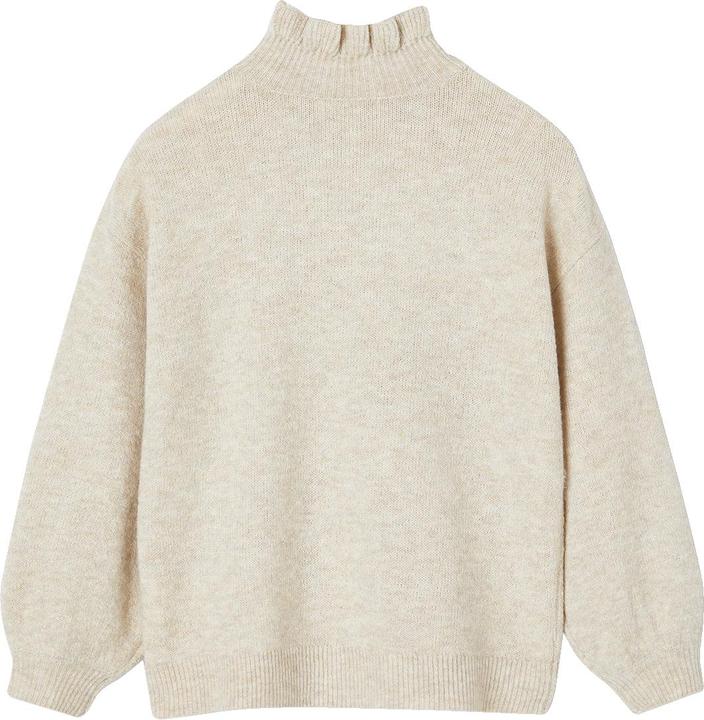 Actual product image Vertbaudet Mädchen Jacquard-Pullover (158)