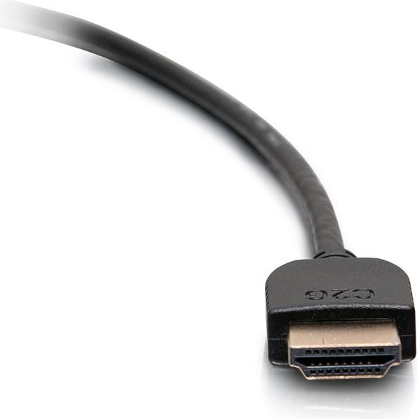 Produktbild C2G 2ft 4K HDMI Cable (0.60 m, HDMI, 1.4)
