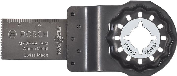 Image du produit Bosch Lame de scie plongeante BIM AIZ 20 AB, Wood and Metal, 30 x 20 mm, pack de 5