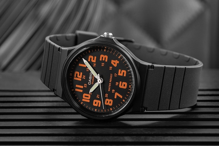 Actual product image Casio Collection (Analogue wristwatch)
