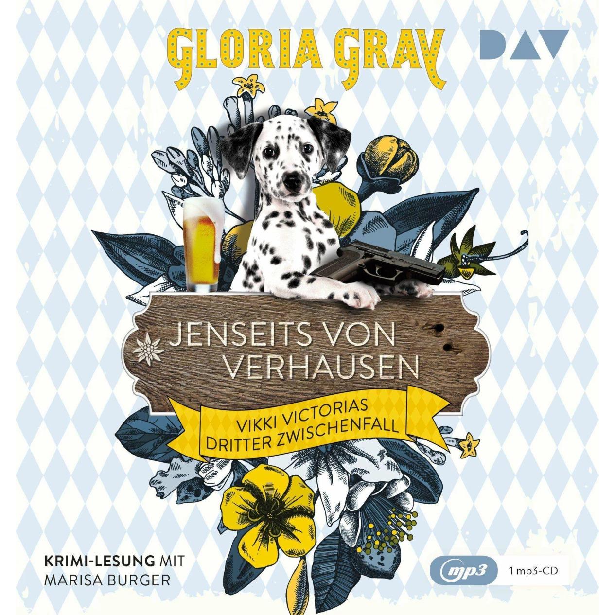 Jenseits von Verhausen. Vikki Victorias dritter Zwischenfall, Hörbücher von Gloria Gray, Robin Felder, Marisa Burger