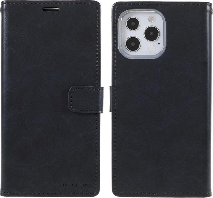 Actual product image iPhone 13 Pro Max - Blue Moon case cover cards black (Apple iPhone 13 Pro Max)
