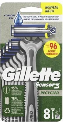 Immagine prodotto Gillette Sensor3 Recycled Disposable Razor Blades