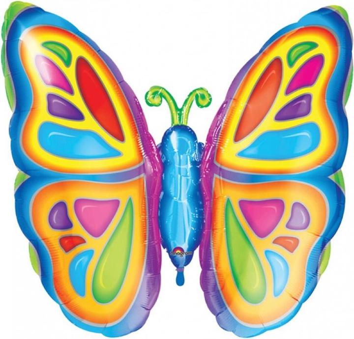 Amscan Schmetterling (1x)