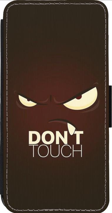 Image du produit PhoneLook Coque Wallet noir Angry Dont Touch (Apple iPhone 13 Pro Max)