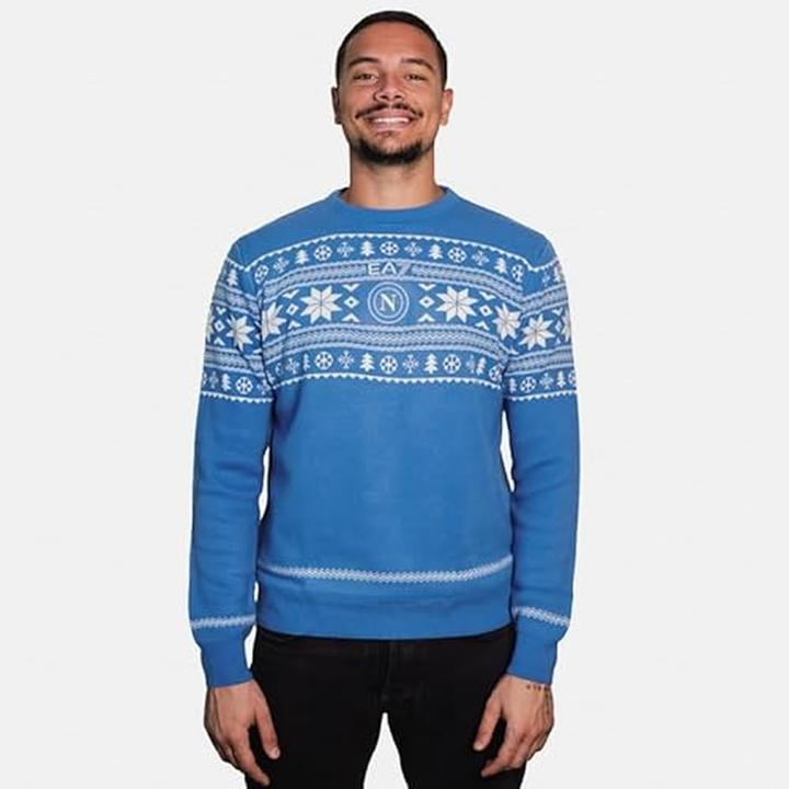 Image du produit SSC Napoli Pull de Noël Napoli (L)