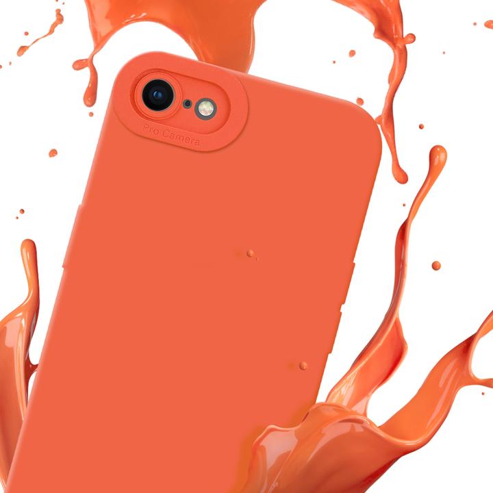 Produktbild Cadorabo Hülle für Apple iPhone 7 / 7S / 8 / SE 2020 im TPU Fluid LM162 Style (Apple iPhone 7, Apple iPhone SE (2nd Gen))