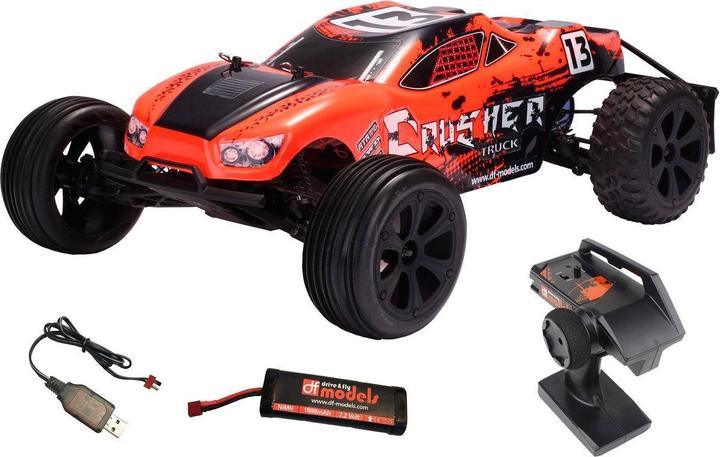 Produktbild DF-Models Crusher Race Truck 2WD RTR (RTR Ready-to-Run)