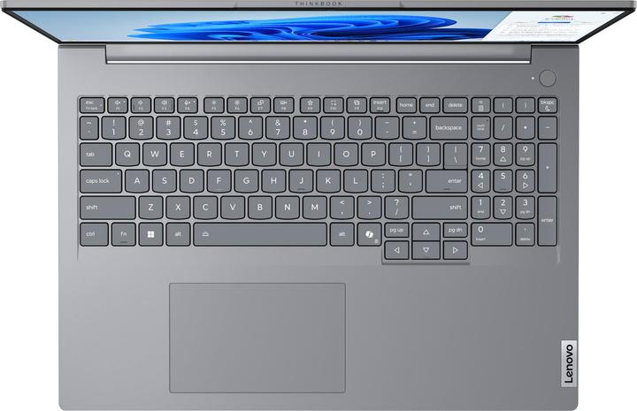 Produktbild Lenovo ThinkBook 16 Gen 8 (16", Intel Core 7 240H, 16 GB, 512 GB, CH)