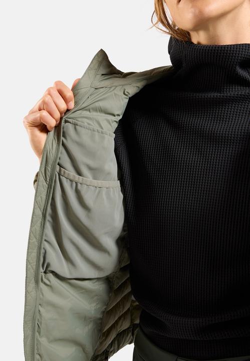 Actual product image Odlo Women's Insulated X-Alp Packable Down Jacket (L)