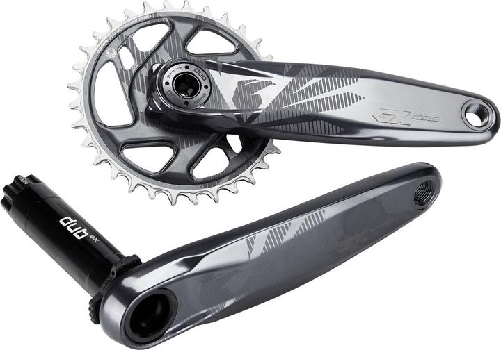 Productafbeelding Sram Crank GX Eagle DUB 175mm 32Z Lunar (175 mm)