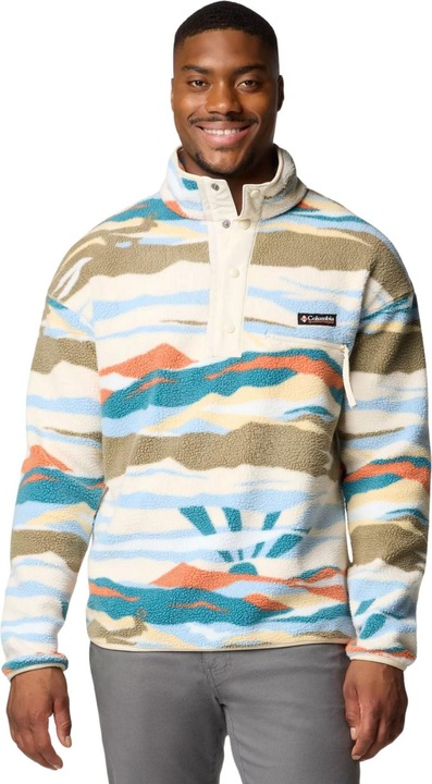 Produktbild Columbia Helvetia II Printed Half Snap Fleece (L)