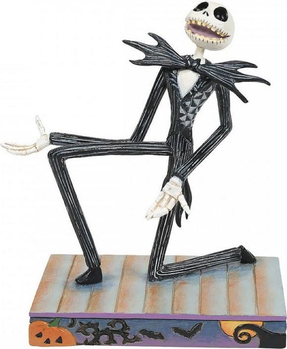 Disney Traditions Nightmare B.C. Jack Skellington Inginocchiato