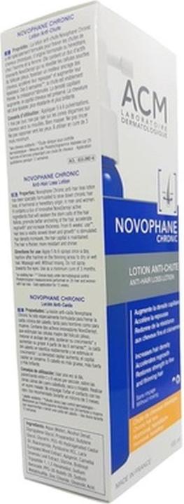 Image du produit ACM Novophane Chronic Lotion pour la chute des cheveux 100ml (100 ml)