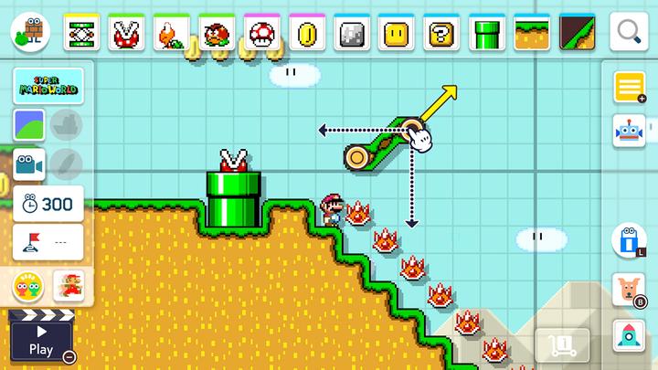 Produktbild Nintendo Switch Super Mario Maker 2 (Switch, DE)