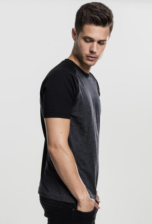 Actual product image Urban Classics Raglan Contrast Tee (M)
