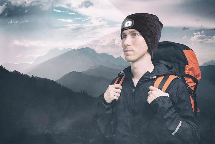 Actual product image Lunartec Knitted cap (One size)