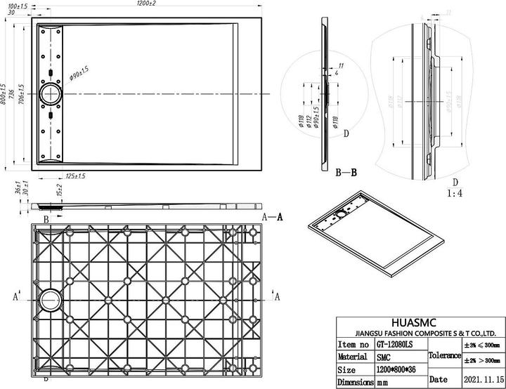 Produktbild Shower Design Mirnosa