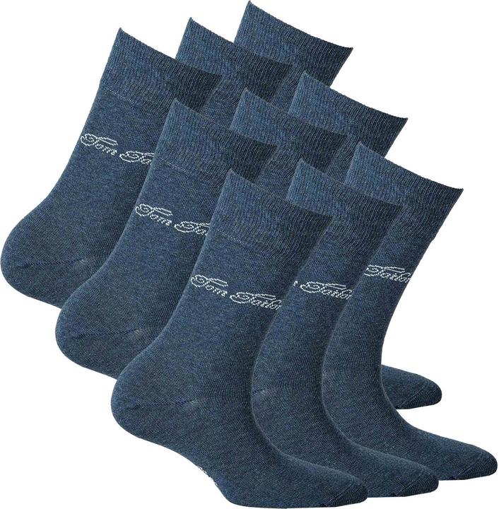 Produktbild Tom Tailor Socken Casual - 20046 (9er Pack, 35 - 38)