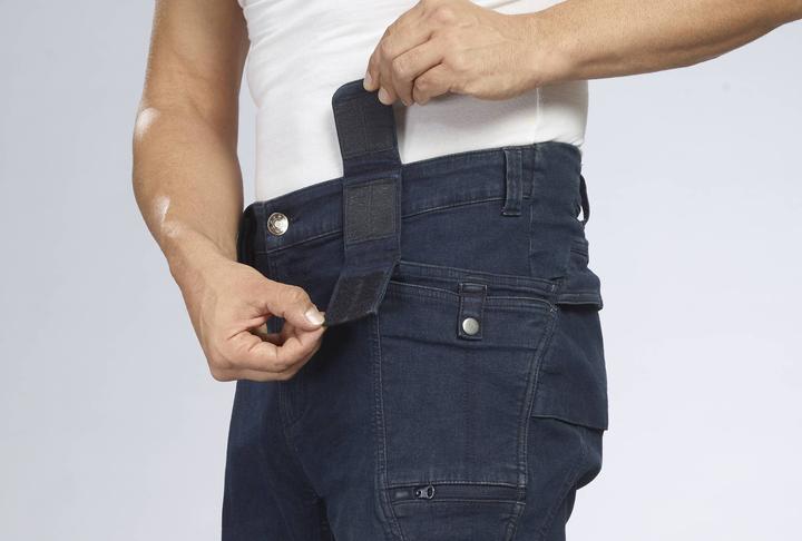 Produktbild Terrax Denim-Arbeitshose Gr.48 jeans (48)