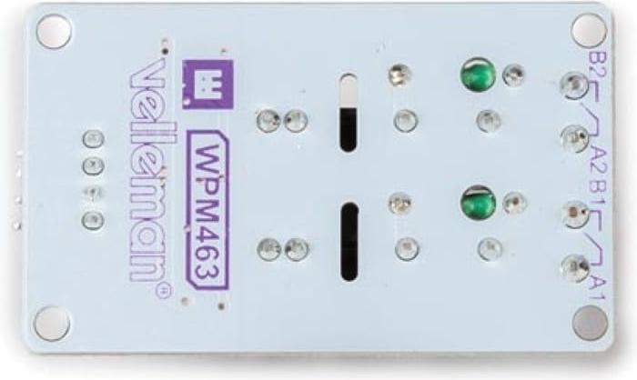 Image du produit Whadda Module de relais statique 2 canaux