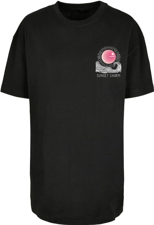 Produktbild Merchcode Ladies Sunset Charm Oversized Tee - 170079 (M)