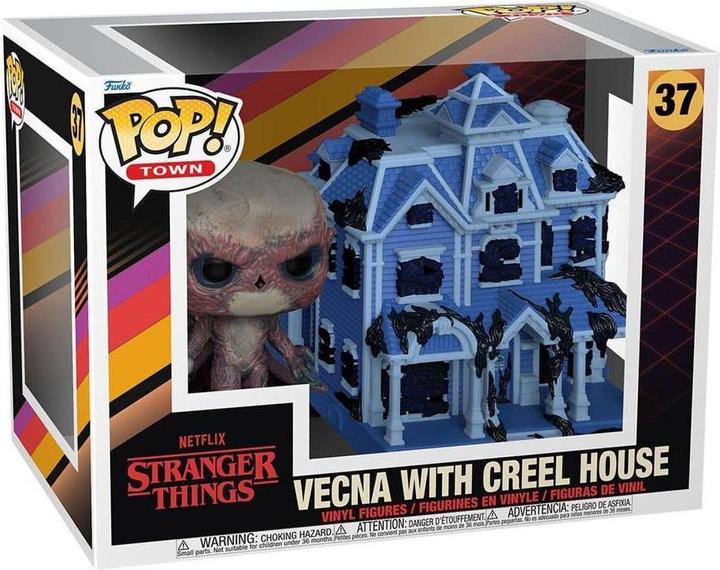 Produktbild Funko Stranger Things POP! Town Vecna with Creel House