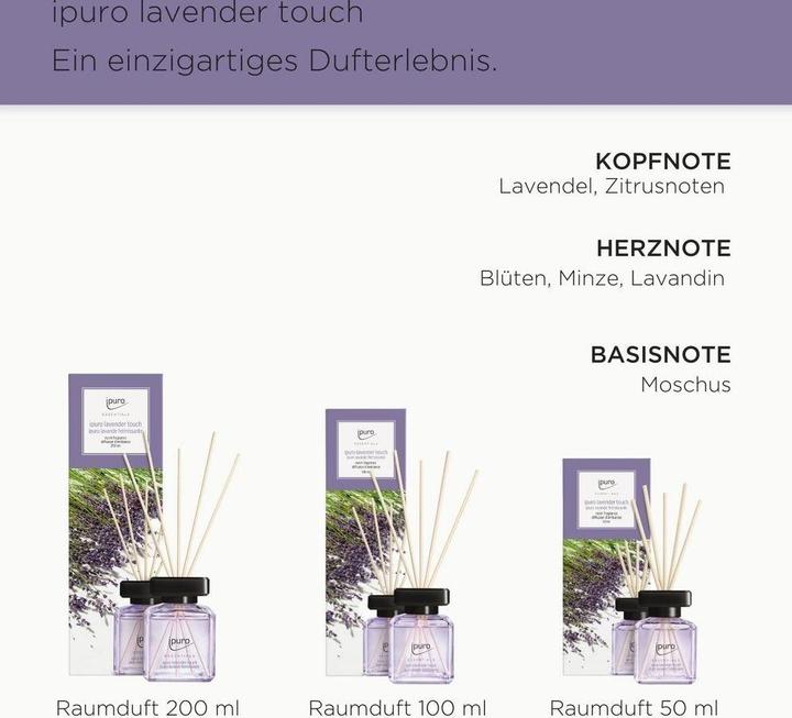 Actual product image Ipuro Scent Plug Lavender Touch 20 ml (20 ml)