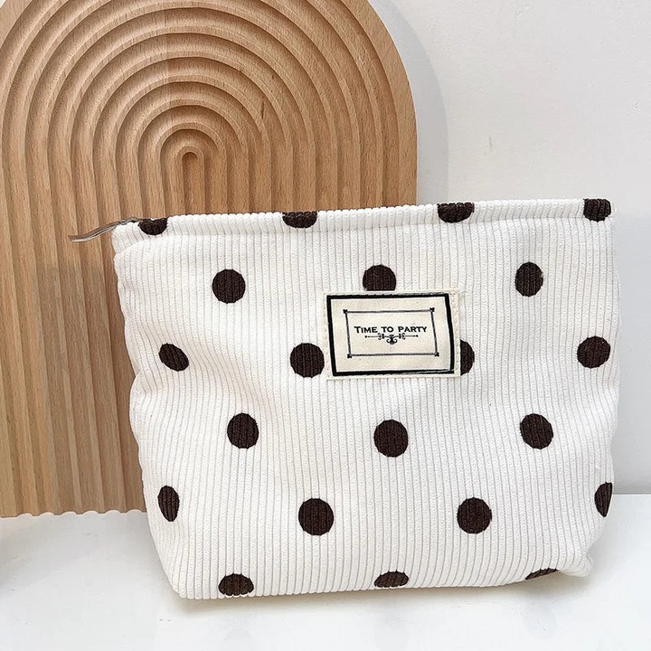 Only-Bags.Store Grosses Fassungsvermögen Waschtasche Kupplung Kosmetiktasche Beutel Multifunktionale tragbare