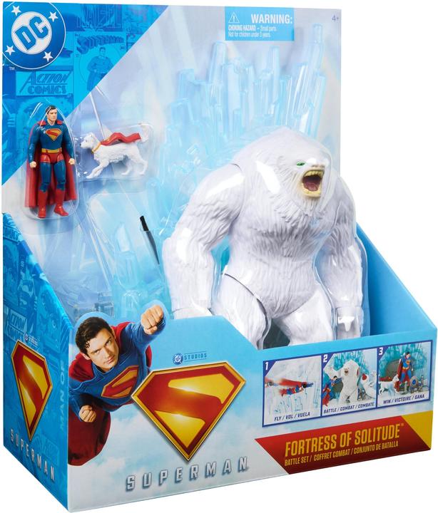 Actual product image Superman - Spielset - Festung der Einsamkeit - Movie Line