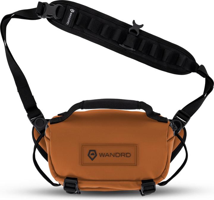 Actual product image Wandrd ROGUE Sling, Sedona Orange, 3 Liter (Camera shoulder bag, 3 l)