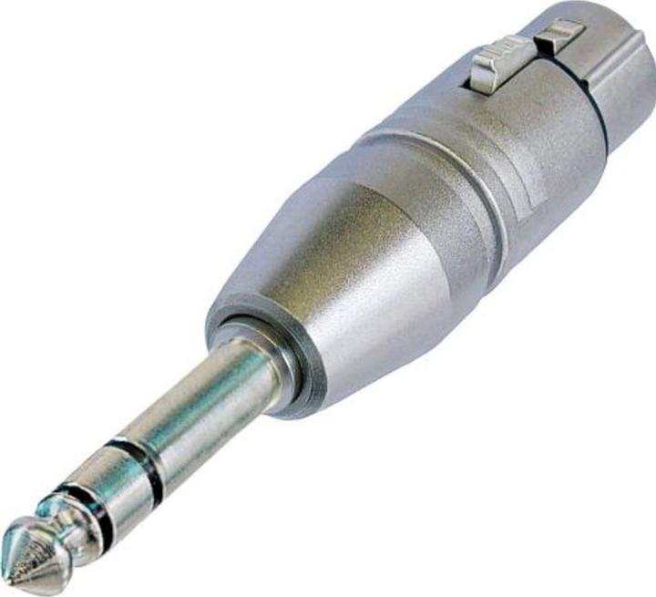 Neutrik NA3FP, Audioadapter (Klinkenadapter)