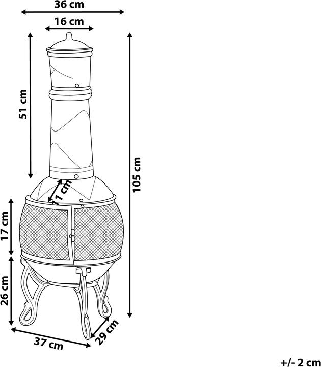 Produktbild Beliani Tacora