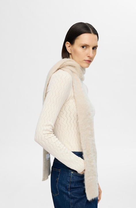 Actual product image Selected Femme Long sleeve knitted top (XL)