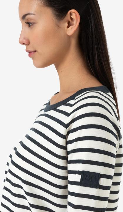 Produktbild Super Natural Women's Everyday Stripe Bio Crew (M)