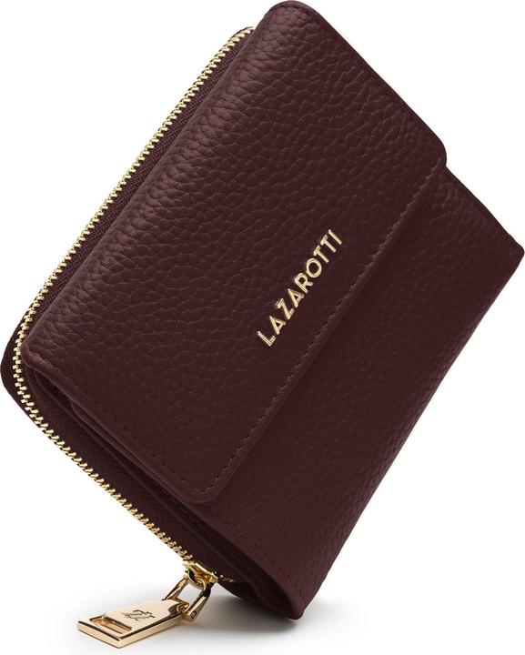 Produktbild Lazarotti Bologna Leather Geldbörse Leder 12 cm