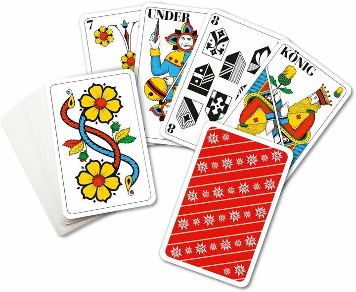 Produktbild Jasskarten (Deutsch)