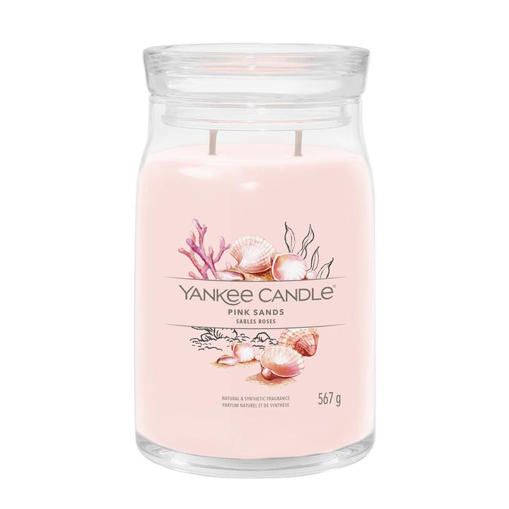 Image du produit Yankee Candle Duftkerze Pink Sands Signature Large Jar (567 g)