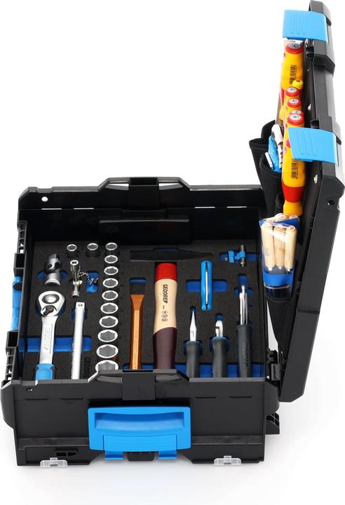 Image du produit Gedore 1100-01 L-BOXX 136 avec assortiment pour artisans 58 pièces (58 pièces)