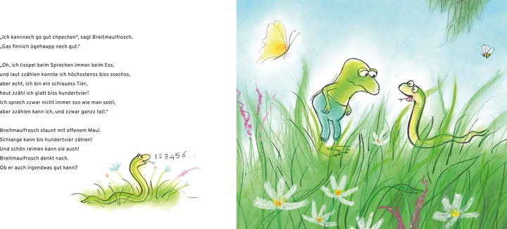 Produktbild Breitmaulfrosch und Lispelschlange (Deutsch, Bernadette Vermeij, 2024)
