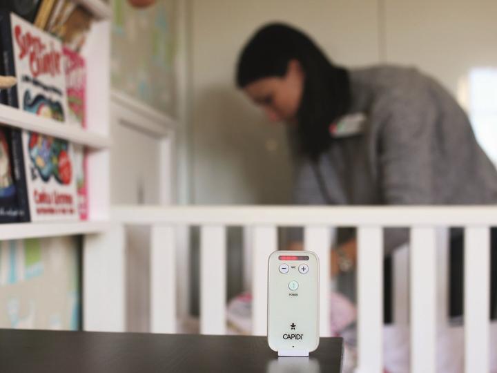 Immagine prodotto Capidi Pearl 32900 Baby Monitor DECT (Video e audio, 800 m)