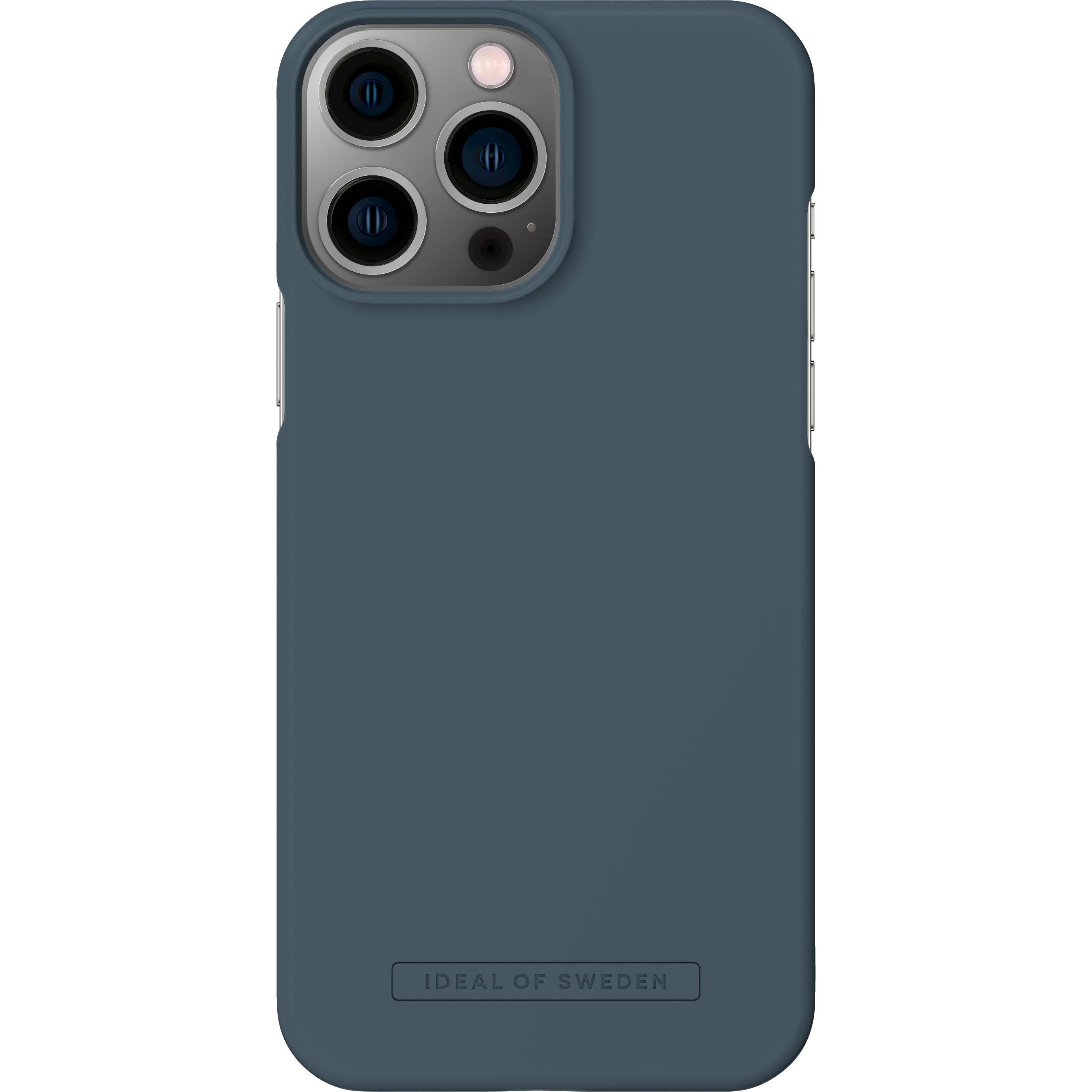 iDeal Of Sweden Designer Hard-Cover Midnight Blue (Apple iPhone 13 Pro Max), Smartphone Hülle, Blau