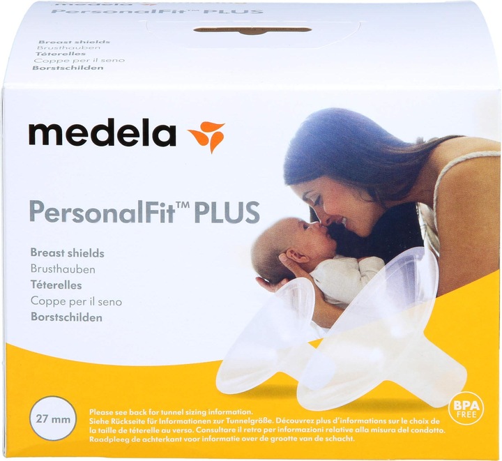 Produktbild Medela PersonalFit PLUS Brusthaube Gr. L, 1 St (L)