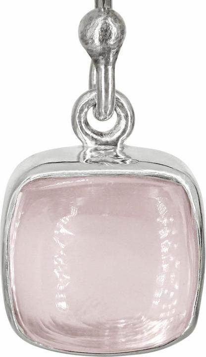 Immagine prodotto Loberon Orecchini Jasmine argento (Argento 925, Decorazione: quarzo rosa)